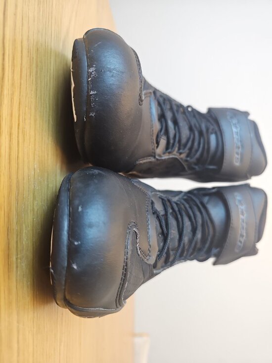 Alpinestars Faster-3 Drystar Motorcycle Riding Shoes Black Waterproof Size 9 main image 4